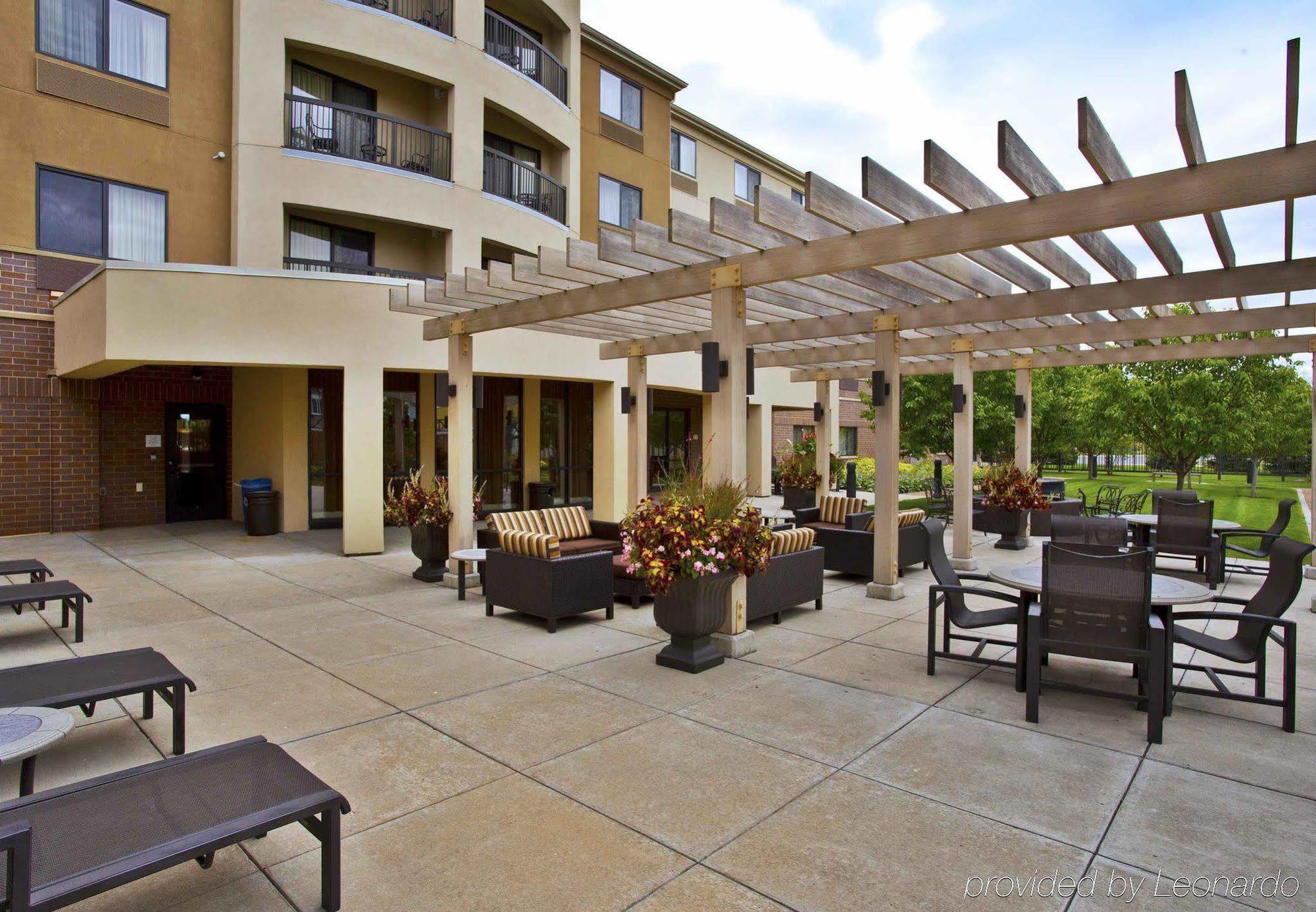 Hotel Courtyard By Marriott Madison West / Middleton Exterior foto